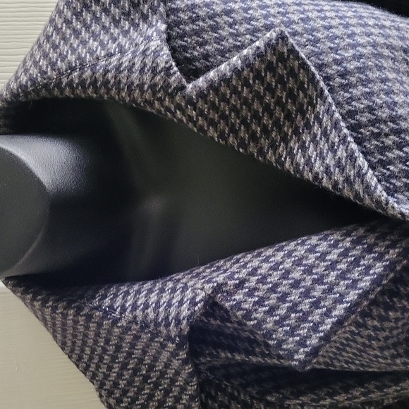 Kiton women's coat multicolor 100% cashmere size 12 US made in Italy - Picture 14 of 16